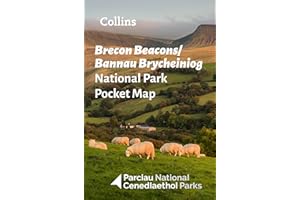Brecon Beacons National Park Pocket Map: The perfect guide to explore this area of outstanding natural beauty