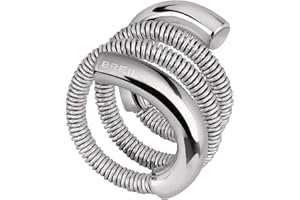 Breil Anello donna collezione NEW SNAKE STEEL