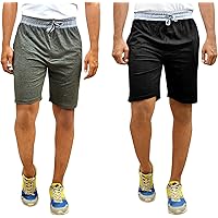 Motus Mens Cotton Casual Shorts - Pack of 2 or 3