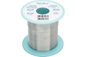 Weller WSW SAC M1 (T0051388299) Lead Free Solder Wire, Ø 0.5mm, Alloy Sn96.5Ag3.0Cu0.5, Flux content 3.5%, 100g