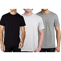 Honeybell Men's Round Neck Cotton T-Shirt Pack of 3