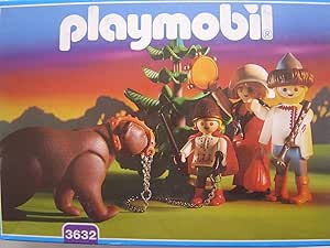 Playmobil 3632 – Dresseurs D’ours – Boîte Neuve Scellée (Moyen-Âge)