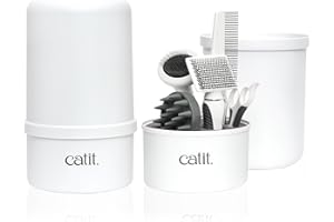 Catit Kit de toilettage pour chats à poils courts