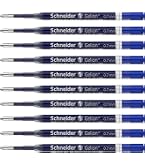 SCHNEIDER Großraummine Express 735 – Blau, Dokumentenecht, Strichstärke M, 10 Stück