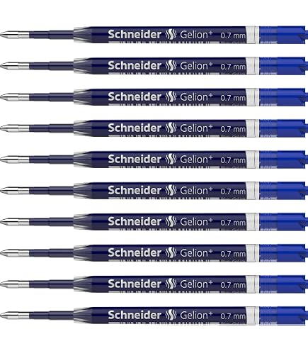 Uni Stylefit Gel-Kugelschreiber-Mine – Ersatzmine Für Stylefit Stifte, Made In Japan