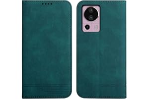 Rostsant - Funda de Piel sintética con Ranuras para Tarjetas, Color Verde