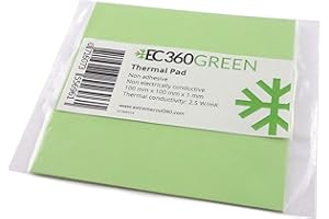 EC360® Green 2,5W/mK Podkładka Termoprzewodząca (100 x 100 x 1,0 mm)