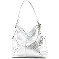 FLORENCE ITAL. VERA Pelle Shopper Beige 30x35x15 CM Borsa Tracolla