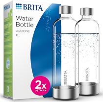 4 Ricariche CO2 Per Gasatore SodaStream - Cilindri Da 425g (60L), Compatibili Con Jet, Genesis, Source, Play, Power, Crystal