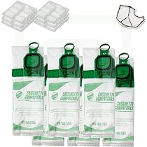 Kit Risparmio Folletto VK140 - 6 Sacchetti + 6 Profumi + 1 Griglia, Per Aspirapolvere - Foto 2
