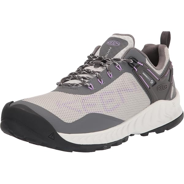 KEEN Nxis Evo Mid Waterproof - Botte Randonnée Femme Imperméable Et Confortable - Largeur B