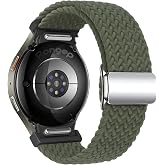 Rongep Yeni Nesil Bağlantı &Ouml;rg&uuml; Loop 20mm Kordon Samsung ile Uyumlu Galaxy Watch 7/6/5/4 Serisi i&ccedil;in Galaxy Watch 7 Kordon (4