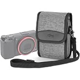 KIWIFOTOS Compact Digital Camera Case for Sony ZV-1 II, ZV-1 RX100 Series, Ricoh GR GRII GRIII GRIIIx HDF, Olympus TG7, TG6,