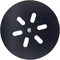 2 Piastre Abrasive Per Levigatrici Bosch | &Oslash; 125 Mm | 8 Fori Per La Polvere | Compatibile Con GEX 125-1 AE, PEX 220 A &amp; AE