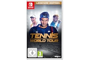 BIGBEN INTERACTIVE Tennis World Tour Legends Edition SWITCH [Edizione: Germania]