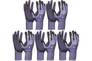 vasalat Guanti da lavoro Gebol Multi Flex Lady Lilla Taglia 6 (XS) | 5 paia