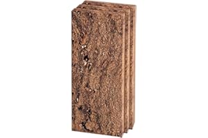 Hobby Caja de 3 Platos de turba para acuarios