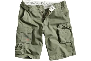 Surplus surowe vintage męskie spodenki cargo Trooper