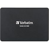 Verbatim Vi550 S3 SSD, internes SSD-Laufwerk mit 512 GB Datenspeicher, Solid State Drive mit 2,5'' SATA III Schnittstelle und