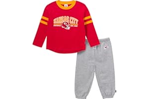 Gerber Unisex-Baby Team Shirt and Sweatpants NFL 2-teiliges Set