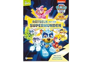 PAW Patrol Kindergartenheft: Rätseln mit den Superhunden: Über 40 Rätsel für Kinder ab 3 Jahren