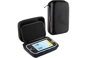 Navitech Étui De Transport Rigide De Qualité Supérieure Noir, Compatible avec Le Vtech Kidicom Max | VTech – KidiCom Max Bleu