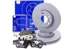 HEGEHOF ATE Bremsenset Vorderachse inkl. Bremsscheiben vorne Ø 308 mm belüftet und Bremsbeläge vorne + Warnkontakt Kompatibel mit VW MULTIVAN T5, T6, TRANSPORTER T5 + T6