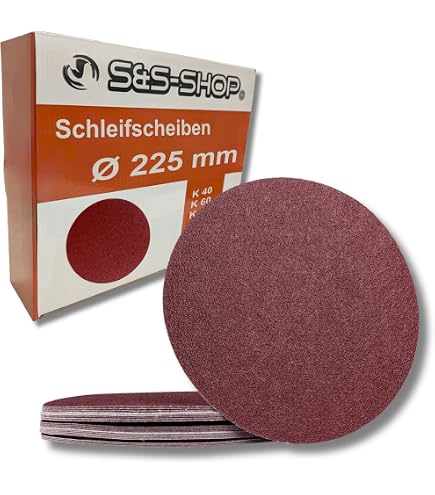 Schleifscheibe | 514 | 8 Löcher | 125 mm | STARCKE Schleifscheibe | 514 | 8 Löcher | 125 mm | STARCKE