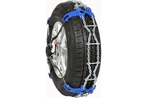 RUD 4718194 łańcuchy śniegowe Centrax V komfortowy montaż, 2-częściowy zestaw S902