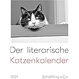 Der literarische Katzenkalender 2021