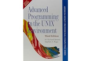 Advanced Programming In The Unix Environment, 3Rd Edn