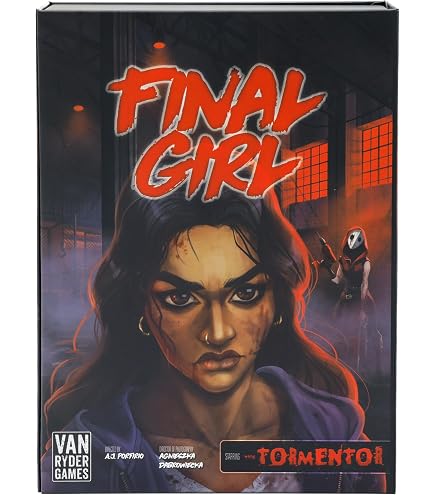 Final Girl: Series 2 Feature Film - Once Upon A Full Moon | Board Games | Miniature Market