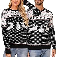Nieery Family Matching Christmas Jumpers, Funny Xmas Snowman Long Sleeve Sweatshirts, Christmas Pullover Sweaters Jumpers Kni