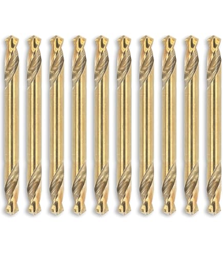 Punta Per Metallo HSS-G KWB Ø8mm: Fino Al 40% Più Veloce, Precisione DIN 338 - Foto 11