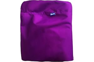 ‎BRUNI Bruni Classico Sitzsack-Bezug ohne Füllung - Wechselhülle (L, violett)