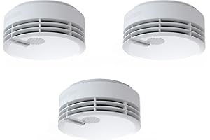 Hekatron Genius H – Rauchmelder 10 Jahre Batterie – Made in Germany – 1 Stück Neuauflage 3er Pack