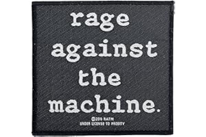 Rage Against The Machine Logo Patch Standard