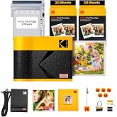 Kodak Mini 3 ERA - Instant Printing Photo Printer 8x8 cm Size Printing, 4Pass Printing Technology, 68 Pieces Printing Paper, Akse