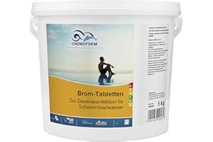 5Kg Chemoform Brom Tabletten 20Gr.