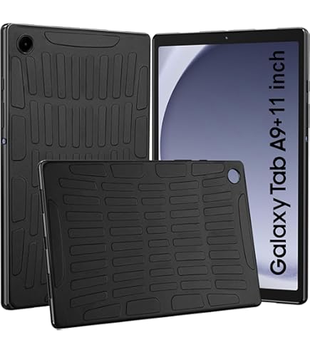 TGK Back Case Cover for Samsung Galaxy Tab A9 Plus 11 inch Black
