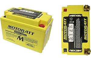 MOTOBATT BATTERIES Honda ST 1300 A6 Pan European ABS LBS MBTX9U Motorcycle battery 2006