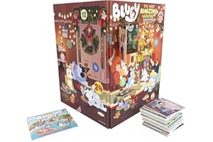 Bluey: The Most Amazing Advent Book Bundle