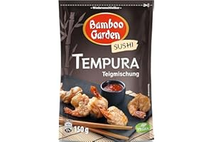 Bamboo Garden Tempura mieszanka ciasta, opakowanie 5 sztuk (5 x 150 g)