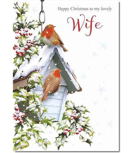 To A Special Couple Single Christmas Card | Charity Cards And Gifts - View #8