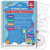 Finoly My First Book Graphomotricity Children 3 to 6 years old | Strokes and Prewrite Notebook | Learn Activities and Exercis