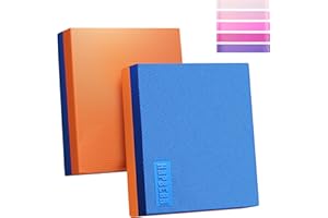 ‎HAPBEAR HAPBEAR Balance Pad 2er-Sets, 40x33cm rutschfest Balance-Kissen,6cm Dickes Gleichgewichtskissen für Gleichgewicht, Stabilitätstraining, Physiotherapie & Fitness-Kissen,inkl Resistance Band