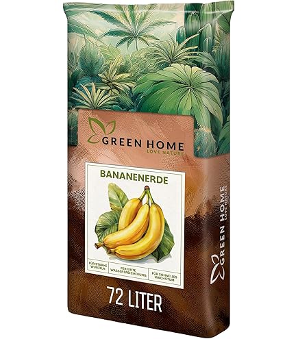 Bananendnger - Langzeitdnger Granulat, Dnger, fr alle Bananen Stauden  geeignet, Red Tiger, Musa Basjoo, Zwergbanane usw. (300g) : Amazon.de:  Garten