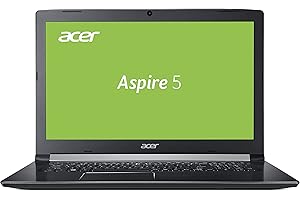 Acer Aspire 5 (A517-51G-574) 43,9 cm (17,3 Zoll Full-HD IPS matt) Multimedia Laptop (Intel Core i5-8250U, 8 GB RAM, 128 GB SS