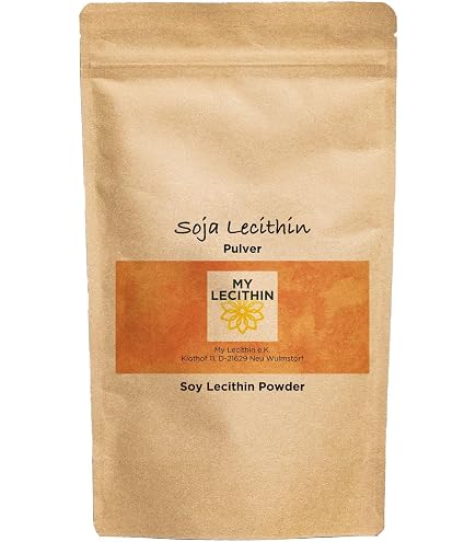 Lécithine De Soja En Poudre 1 Kg - Émulsifiant E322, Sans OGM, Pour Smoothies