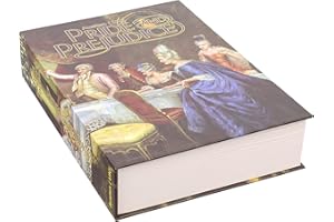 TOYS4BOYS Secret Book Sicher Safe Box Buch-Safe mit Schloss Geldkassette im Wörterbuch Buch-Tresor Verstecktes Buch mit Schlüssel Lock Anti Diebstahl Sicher Secret Box Geldschrank Tresor Aufbewahrungsbox